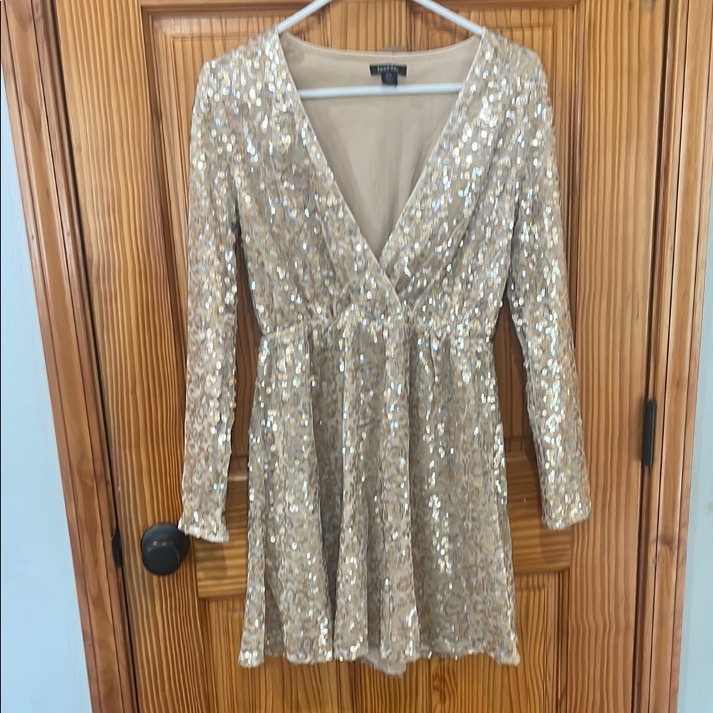 Boohoo Beige Casual Top